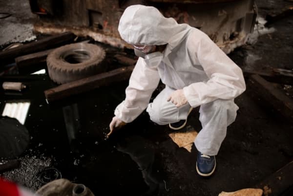Buried Oil Wells, Destroyed Homes: The Fight Over Who Pays