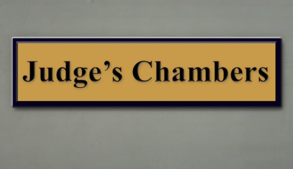 Federal Judge Who Repeatedly Had Sex in Chambers Privately Sanctioned