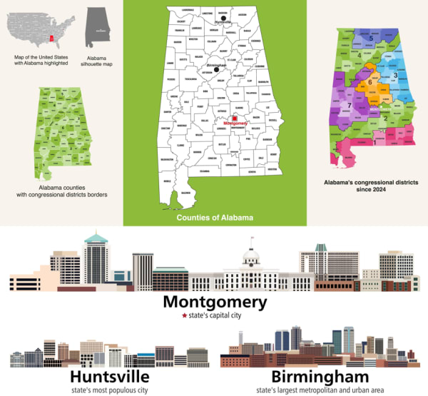 SCOTUS Allows Alabama’s Contested Map to Stand for 2026
