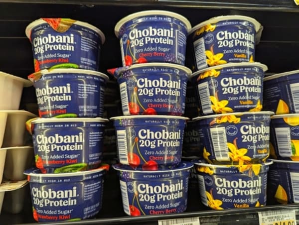 A Culture Clash Between Danone and Chobani Over Protein Claims