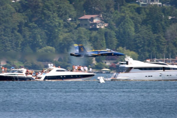 Blue Angels Still Cleared for Takeoff After Buzzing Florida Beach