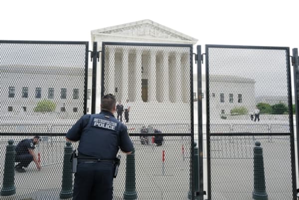 ‘Threats Have Come Very Close’ to the Supreme Court