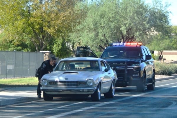 Passenger Legal Rights at a Traffic Stop