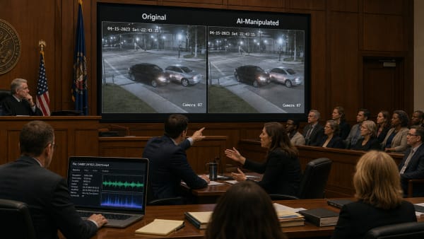 Deepfakes May Be Fiction, But They Carry Real Evidentiary Risks In Court