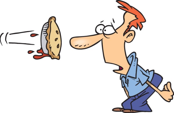 Employee Lawsuit Says Comcast Store Punished Low Sales With … a Pie In the Face?