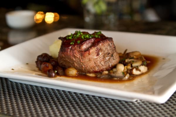 Strip Steak Definitely on the Menu at Restaurant That Allows Clothing-Optional Dining