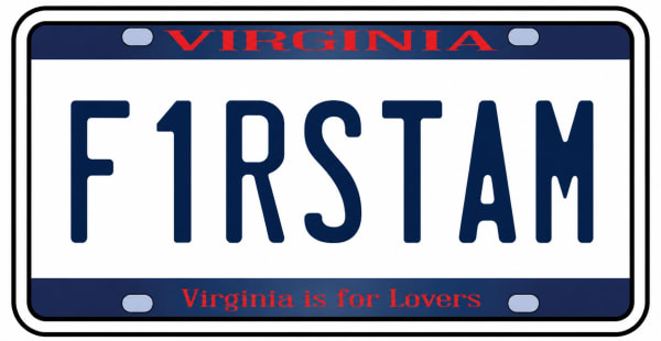 Can You Say Whatever You Want on Your Car’s Custom License Plate?