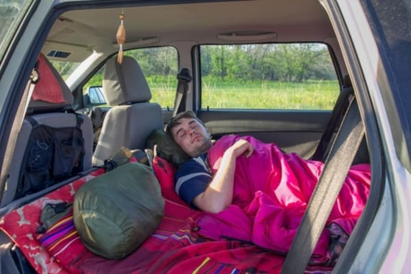 Is It Legal to Live in Your Car?