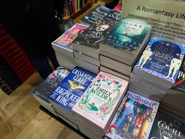Romantasy Novel Drama Has Nothing on This Copyright Infringement Lawsuit