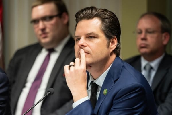Ex-Congressman Matt Gaetz and Others Face Sex Trafficking Allegations in Lawsuit