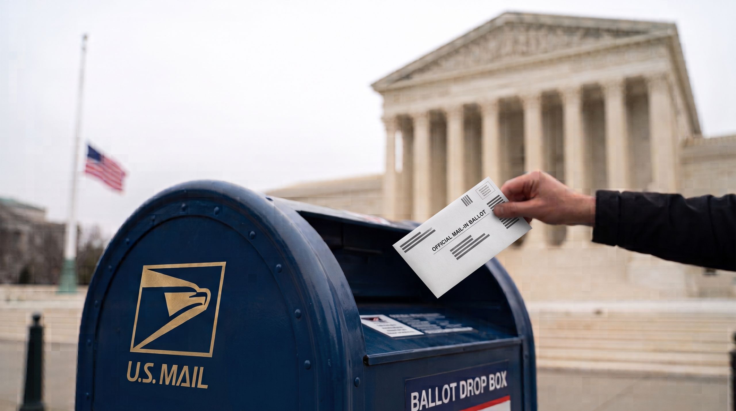 Supreme Court Blocks Trump Administration Attempt to Limit Mail-In Voting — For Now